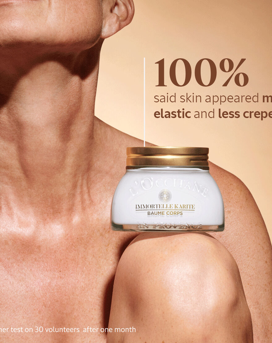 immortelle shea body balm