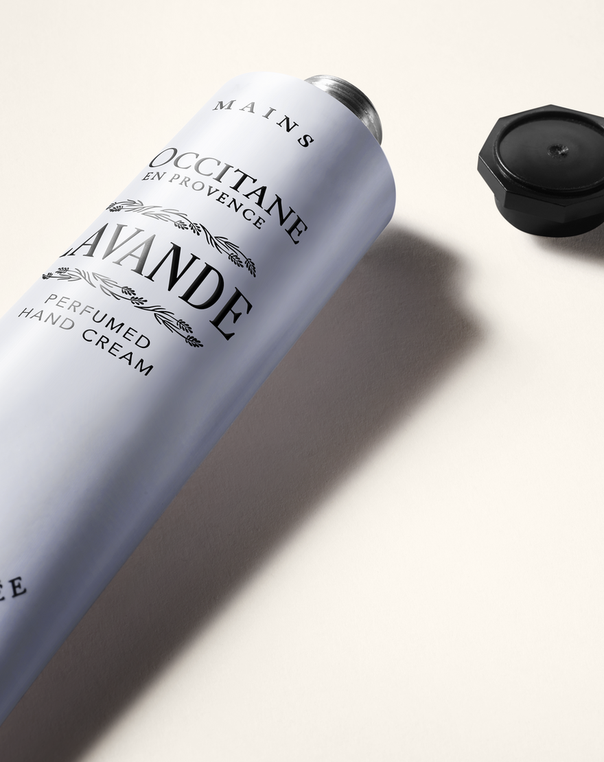 كريم اليدين المعطر باللافاندر