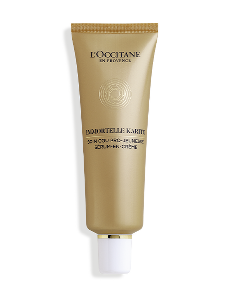 Immortelle Shea Neck Cream