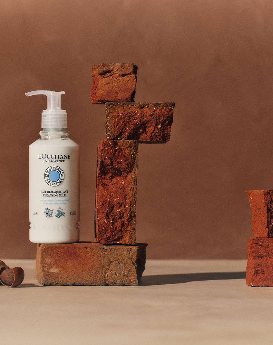 shea cleansing milk