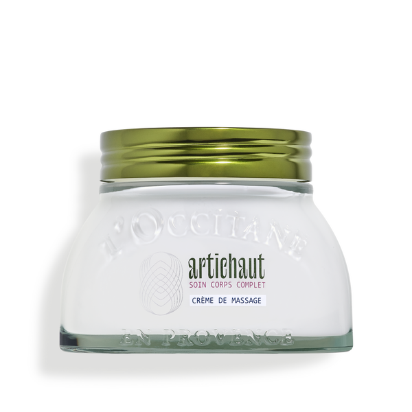 artichoke massage cream