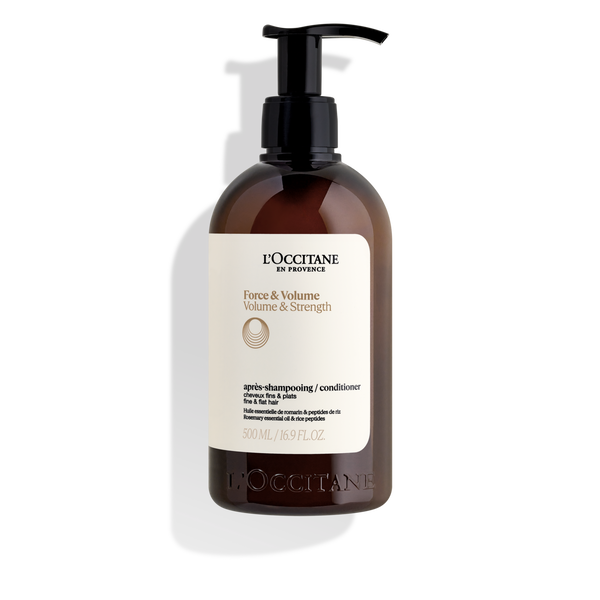 Volume & Strength Conditioner, 500ml volume strength conditioner 500ml