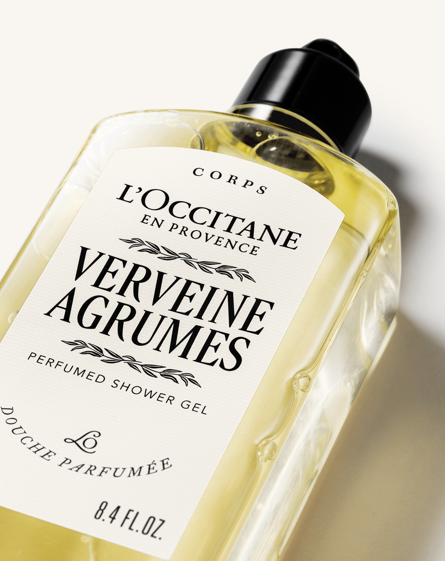 Verveine Agrumes (Citrus Verbena) Perfumed Shower Gel