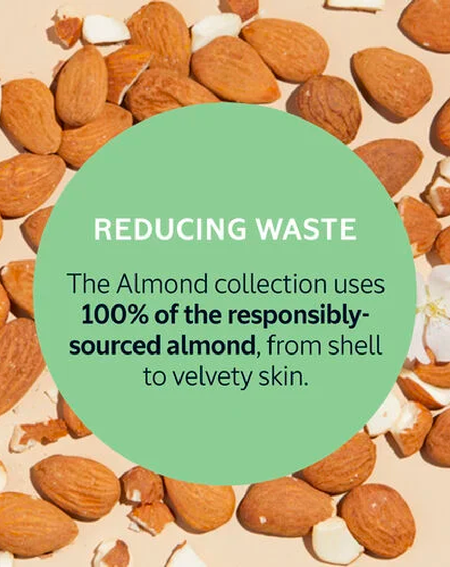 Almond Shower Oil almond shower oil