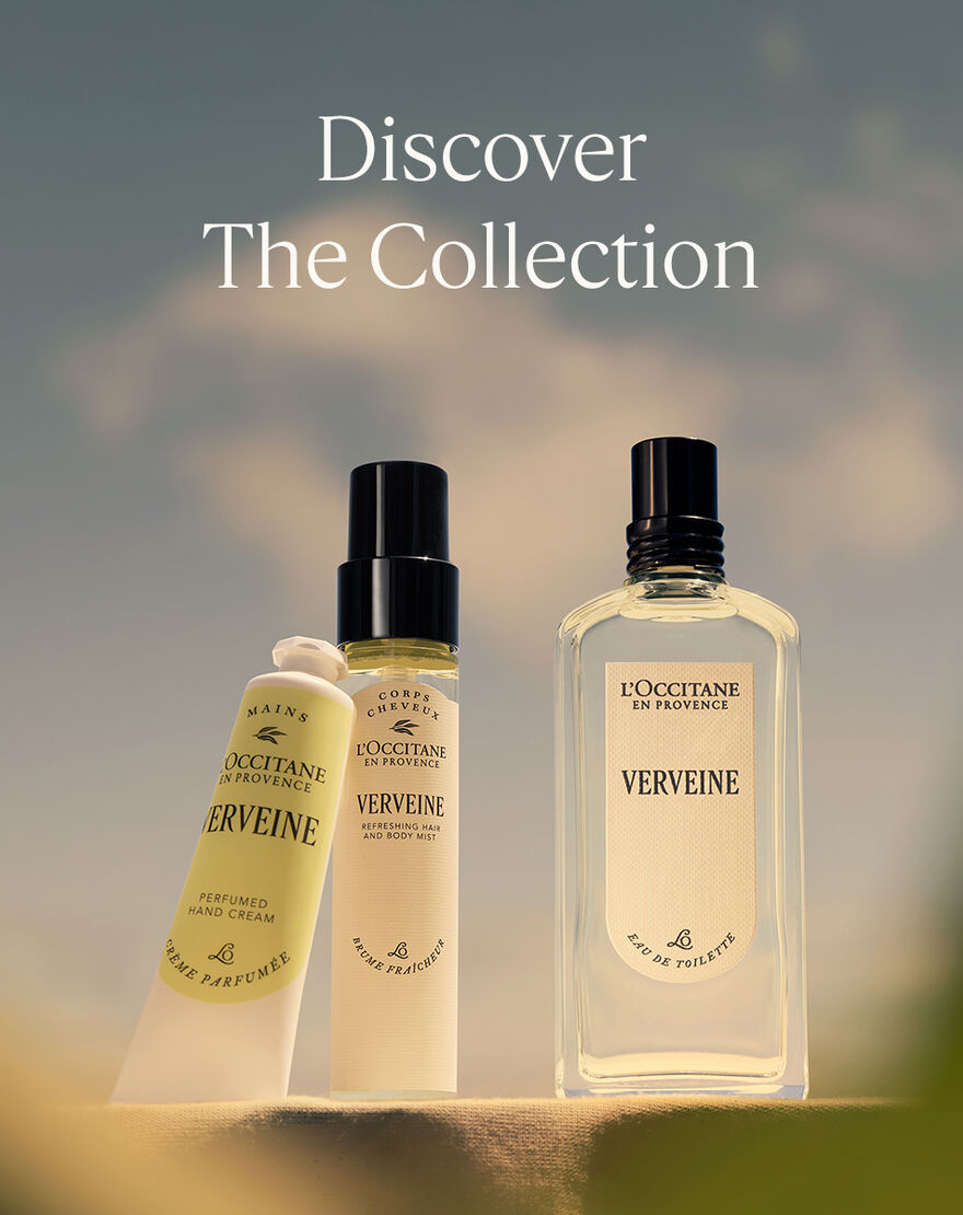 verveine  verbena  perfumed hand cream