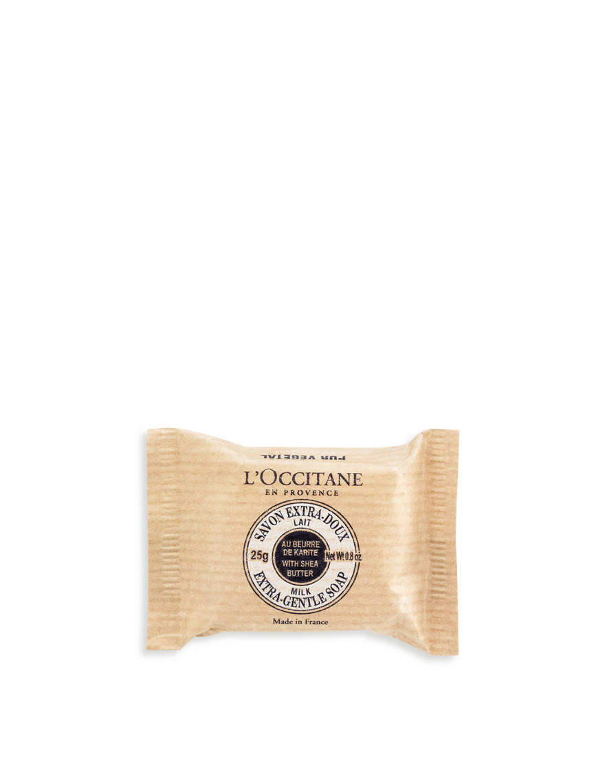 shea butter extra gentle soap   milk