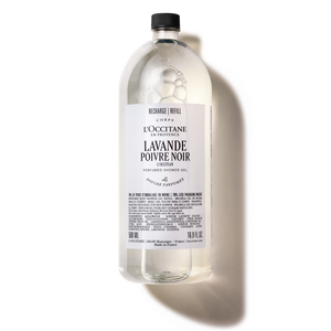 Lavande Poivre Noir (Formerly L'Occitan) Perfumed Shower Gel Refill