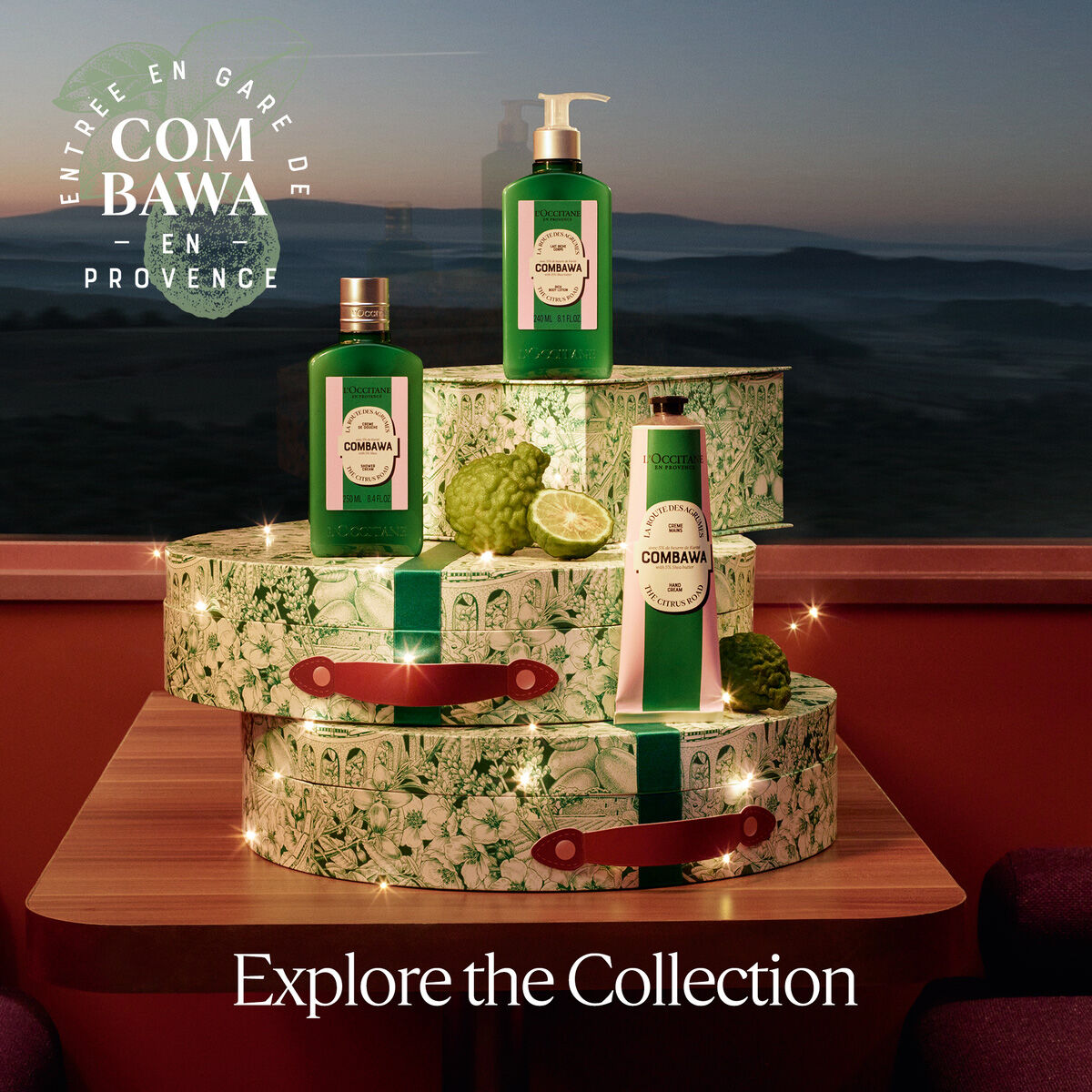 L'OCCITANE COMBAWA シア コンプリート 新発売】コンバワ シア｜ロクシタン公式通販