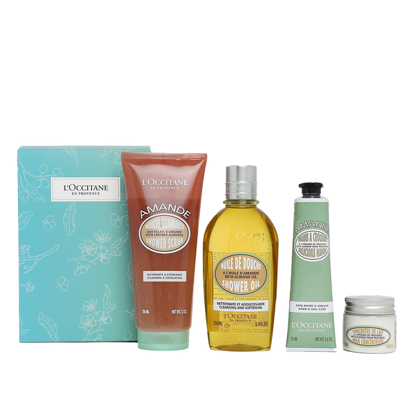 Almond Shower Essentials almond shower essentials