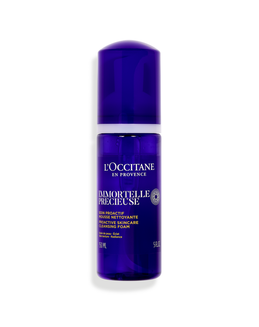 immortelle precious cleansing foam