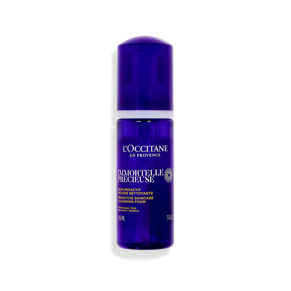 immortelle precious cleansing foam