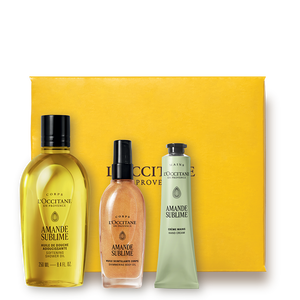 Almond Glow Set