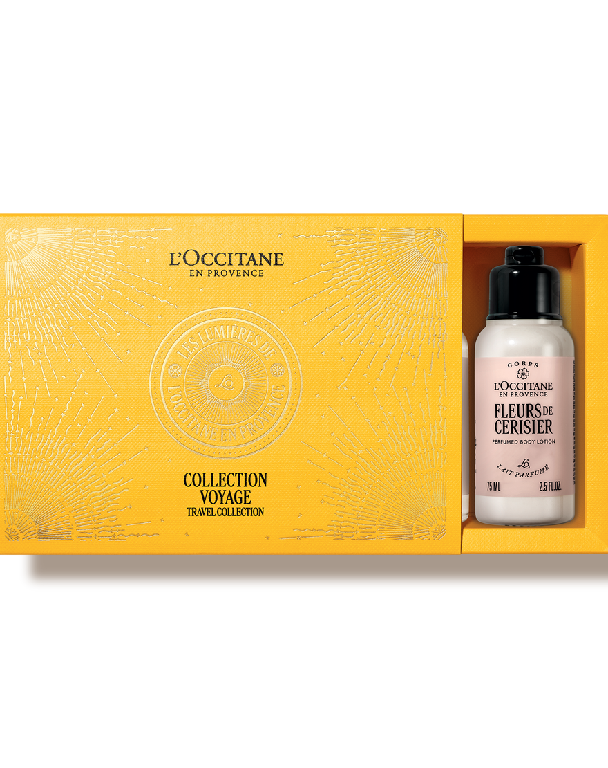 Fleurs de Cerisier (Cherry Blossom) Travel Set
