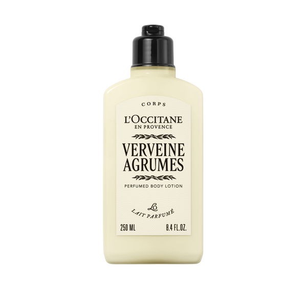 verveine agrumes perfumed body lotion