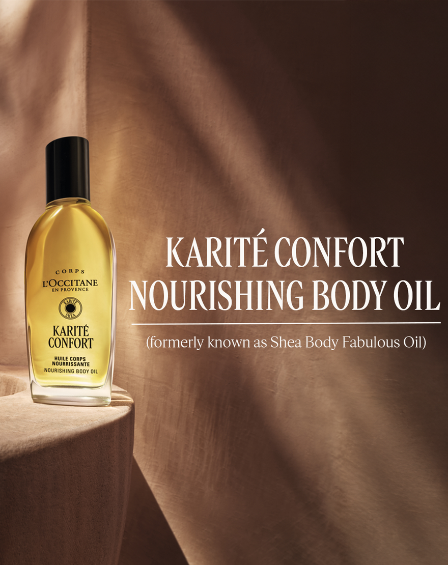 Shea Butter Nourishing Body Oil shea butter nourishing body oil