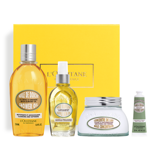 Almond Body Care Set