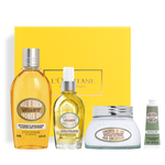 مجموعة اللوز للعناية بالجسم مجموعة اللوز للعناية بالجسم