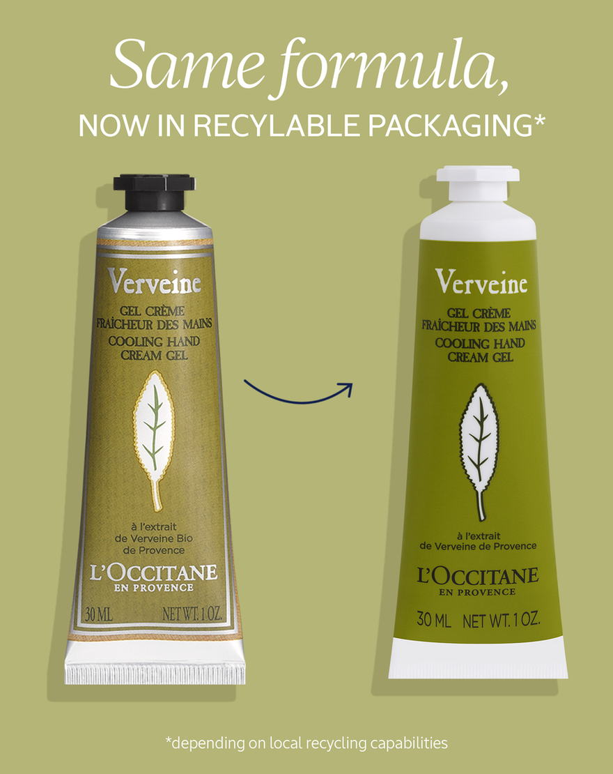 Verbena Cooling Hand Cream Gel Verbena Cooling Hand Cream Gel