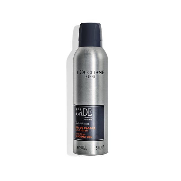 cade refreshing shaving gel