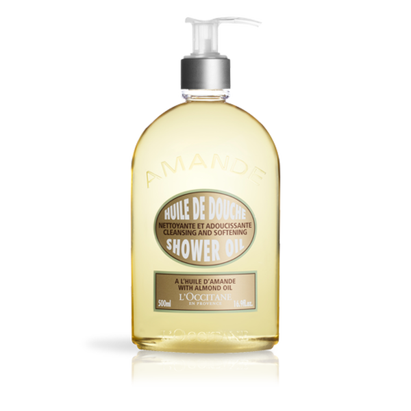 Almond Shower Oil, 500ml Almond Shower Oil, 500ml