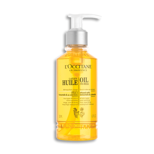 oil to milk facial make up remover