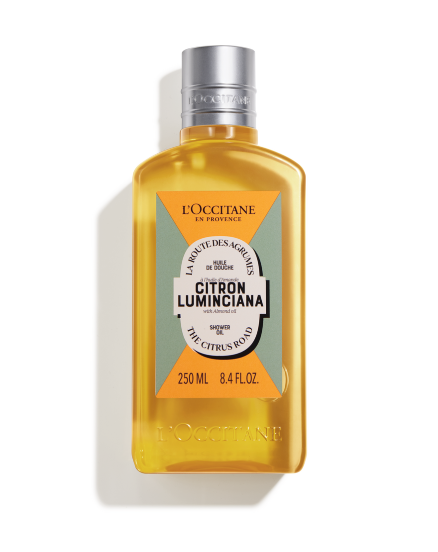 Almond Citron Luminciana Shower Oil