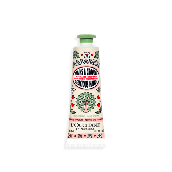 Almond and Flowers Delicious Hand Cream