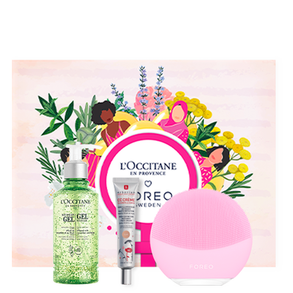 Foreo x L'Occitane - Daily Essentials Routine Foreo x L'Occitane - Daily Essentials Routine