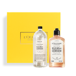 Fleurs De Cerisier (Cherry Blossom) Shower Gel Refill Duo fleurs de cerisier cherry blossom shower gel refill duo