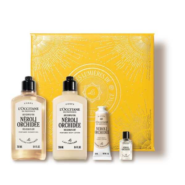 Néroli Orchidée Alluring Set n roli orchid e alluring set
