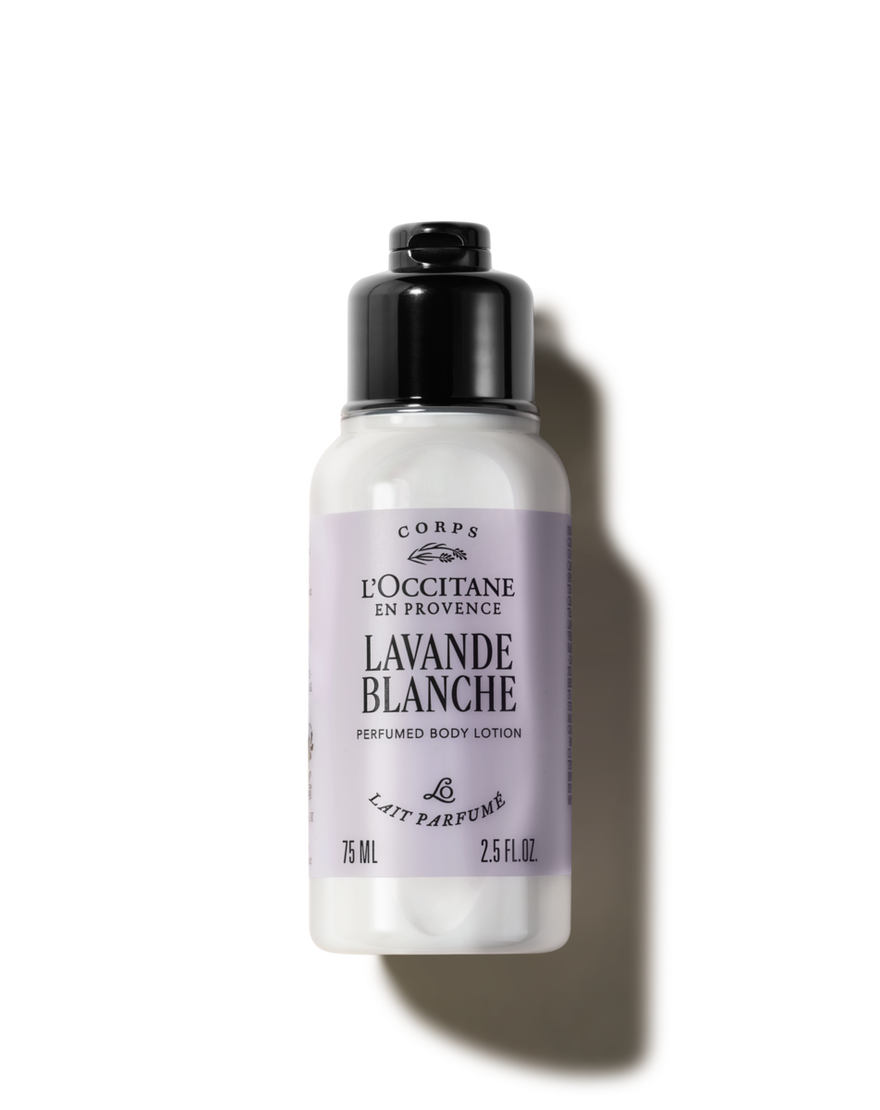 Lavande Blanche (White Lavender) Perfumed Body Lotion