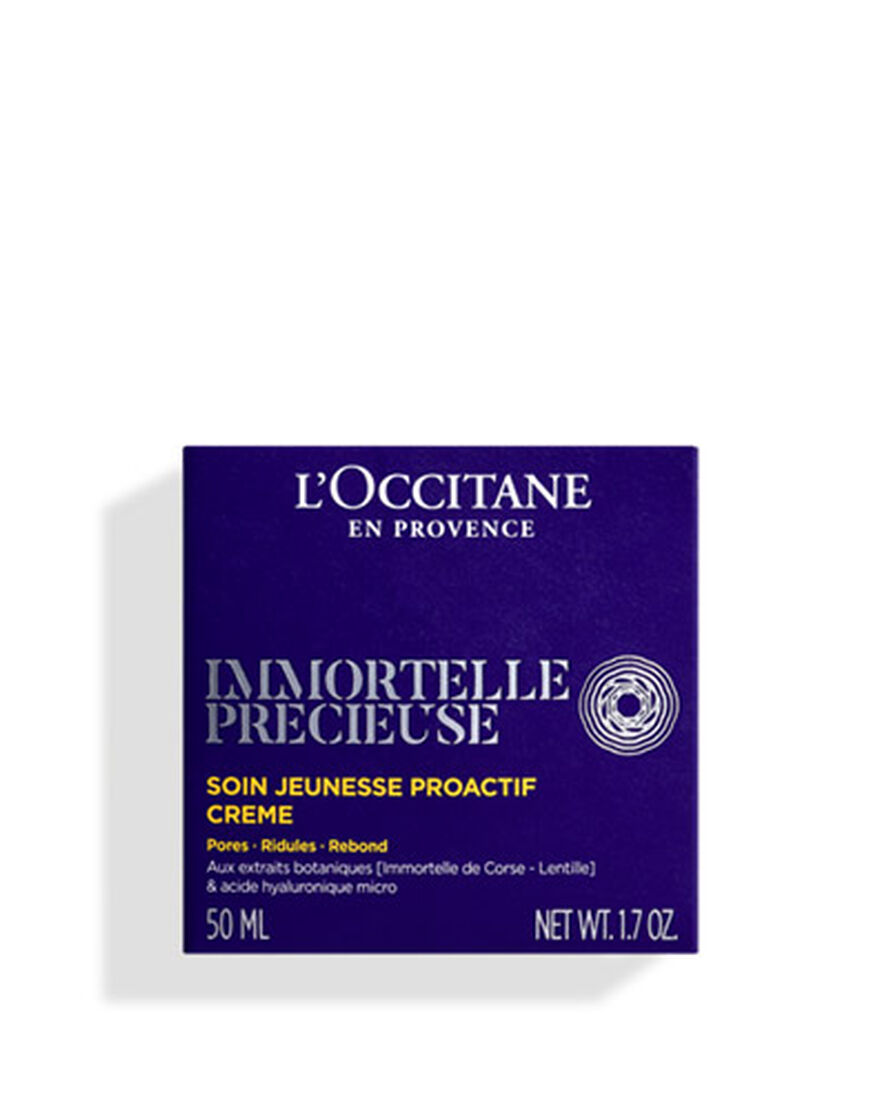 immortelle precious cream