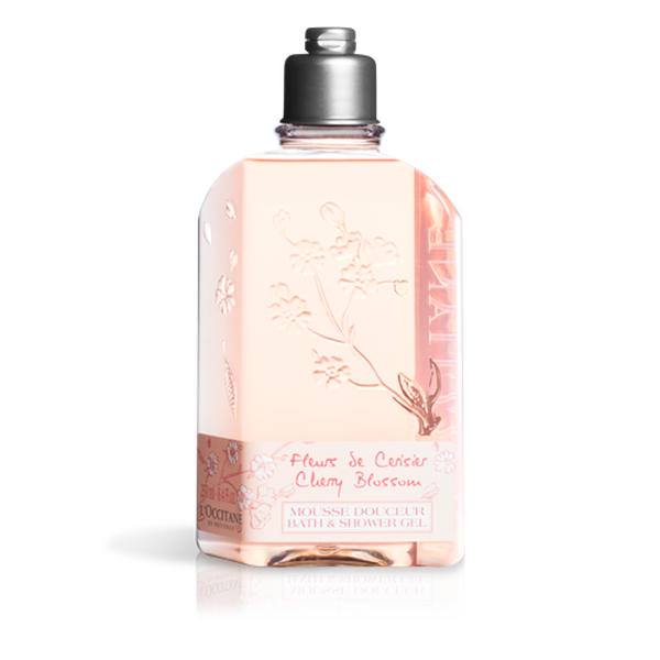 Cherry Blossom Bath & Shower Gel, 250ml Cherry Blossom Bath & Shower Gel, 250ml