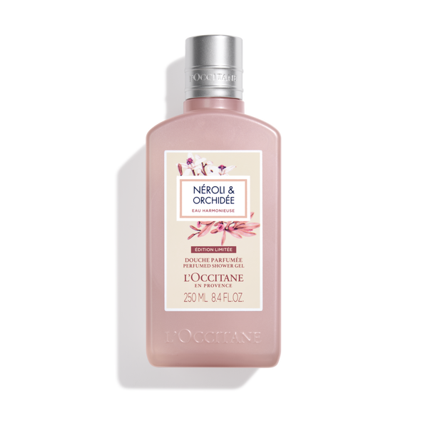 n roli orchid e eau harmonieuse shower gel