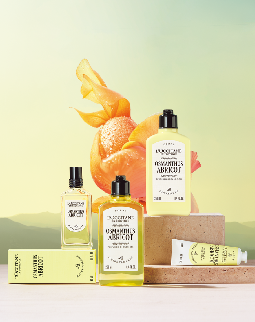 osmanthus abricot eau de toilette