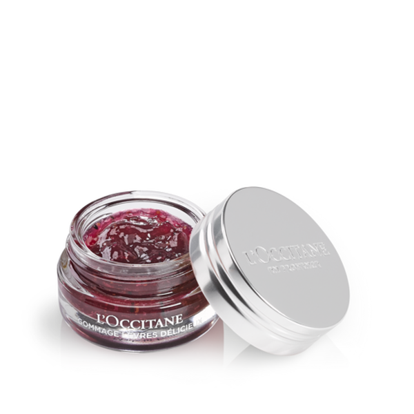Delicious Lip Scrub – Raspberry touch Delicious Lip Scrub – Raspberry touch