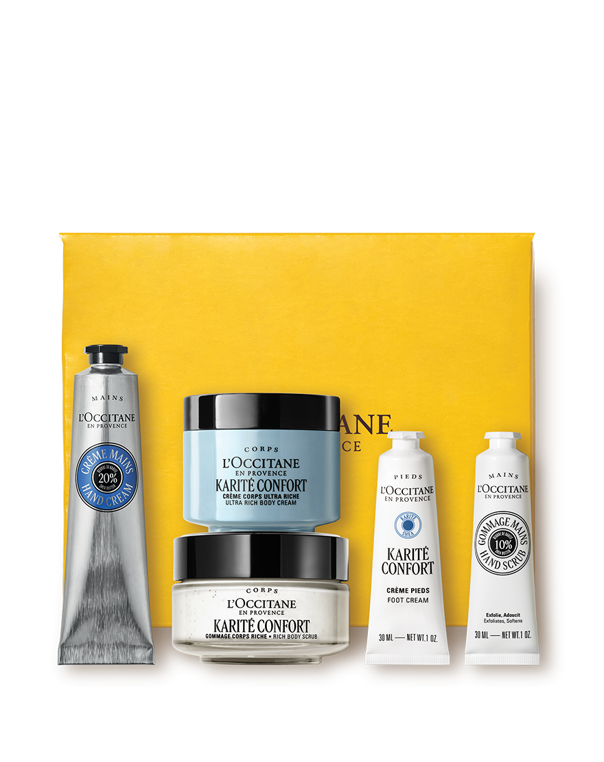 shea nourish   restore set