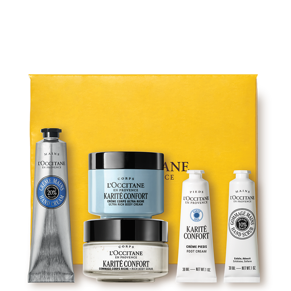 shea nourish   restore set