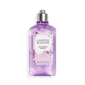 White Lavender Shower Gel