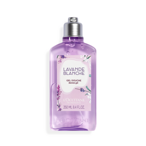 White Lavender Shower Gel