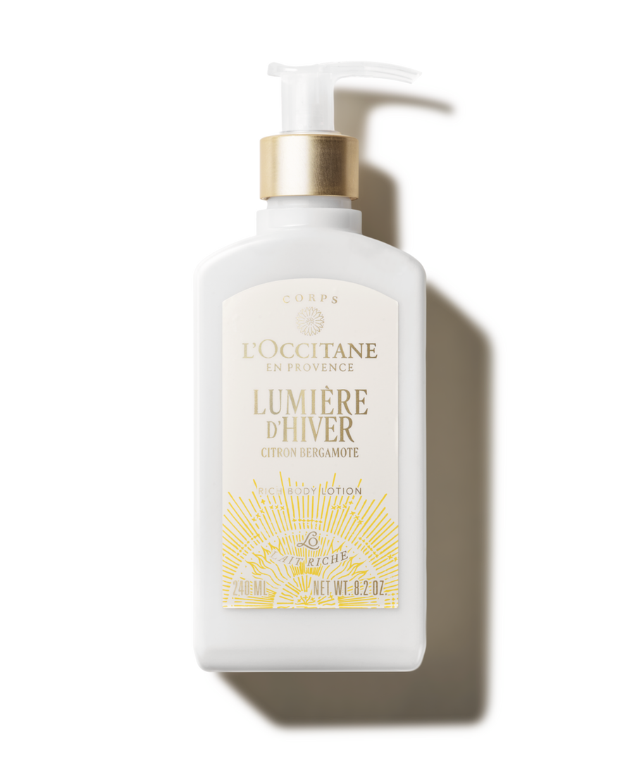 Shea Lumi&egrave;re D'Hiver Rich Body Lotion