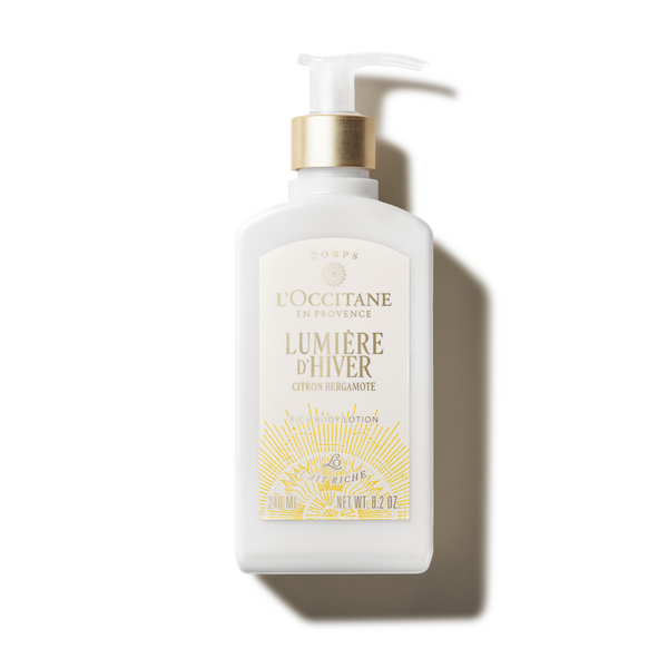 Shea Lumière D'Hiver Rich Body Lotion shea lumi re d hiver rich body lotion
