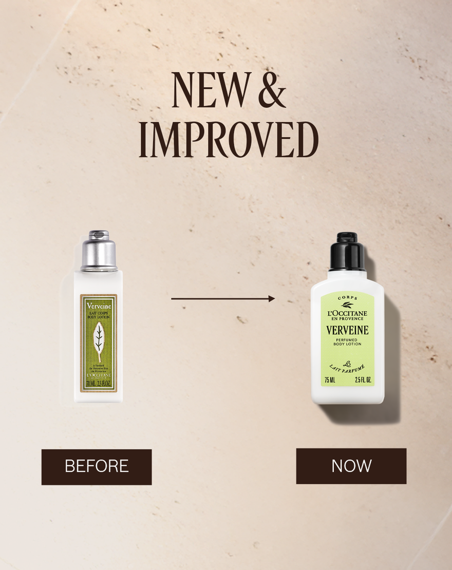 verveine  verbena  perfumed body lotion  75ml