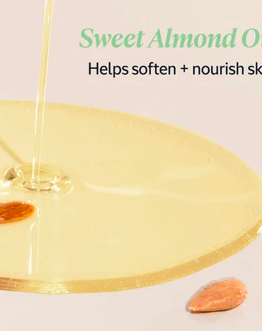 Almond Shower Oil almond shower oil