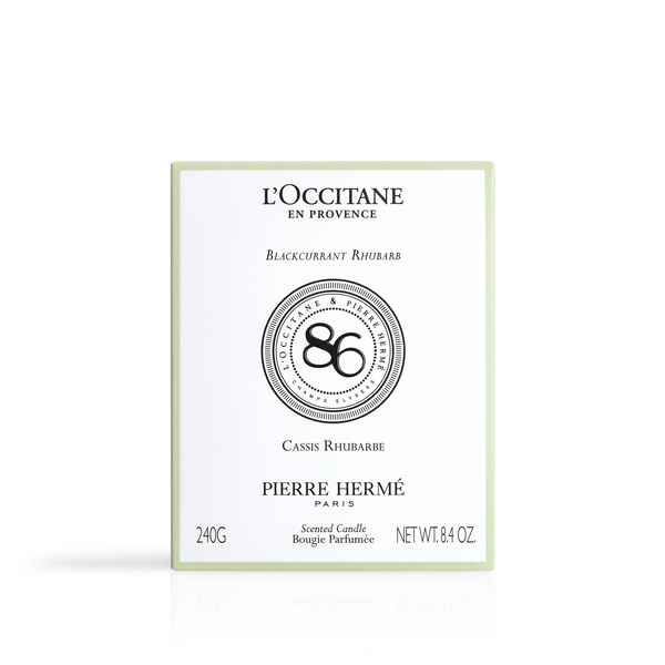 86 Intense Blackcurrant & Rhubarb Candle 86 Intense Blackcurrant & Rhubarb Candle