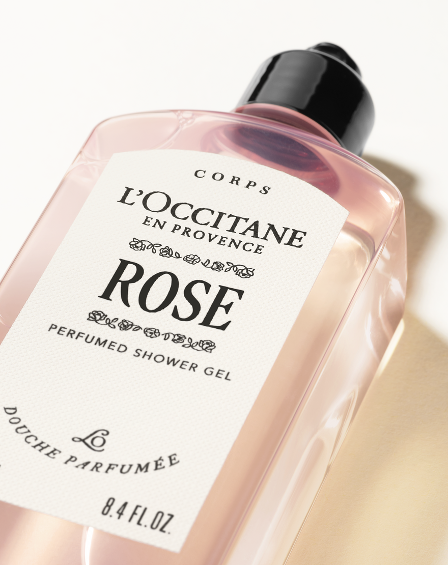 Rose Perfumed Shower Gel