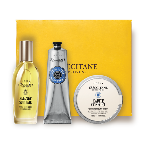 ثلاثي الشيا واللوز