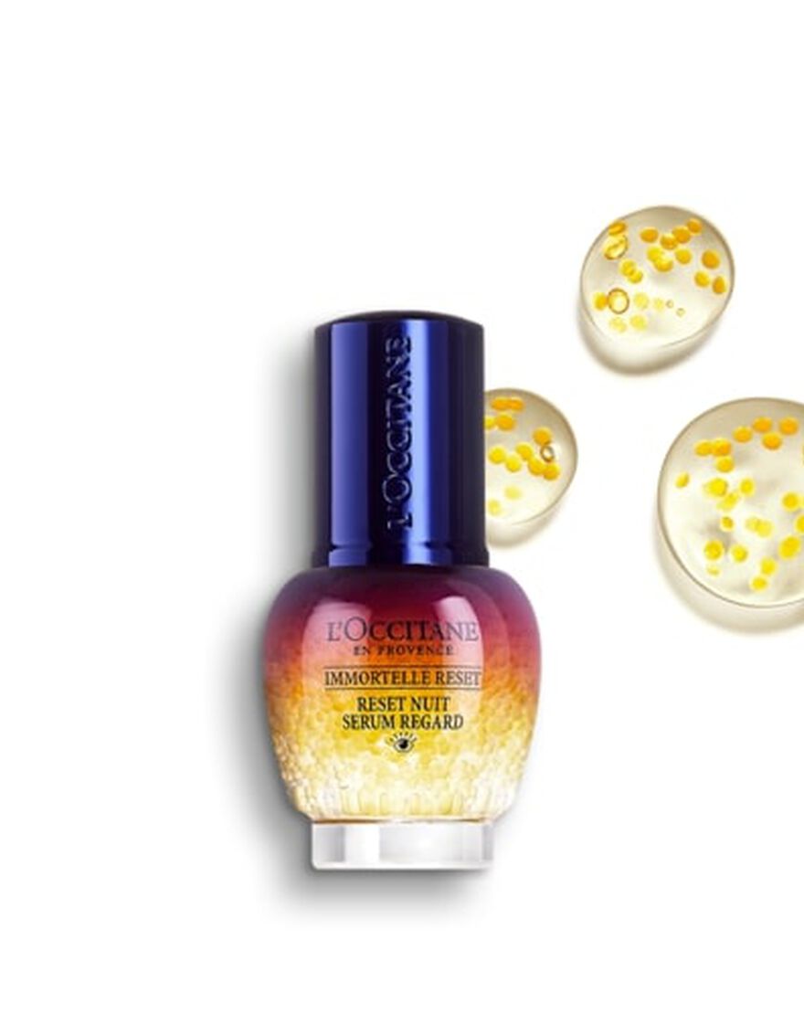 immortelle overnight reset eye serum
