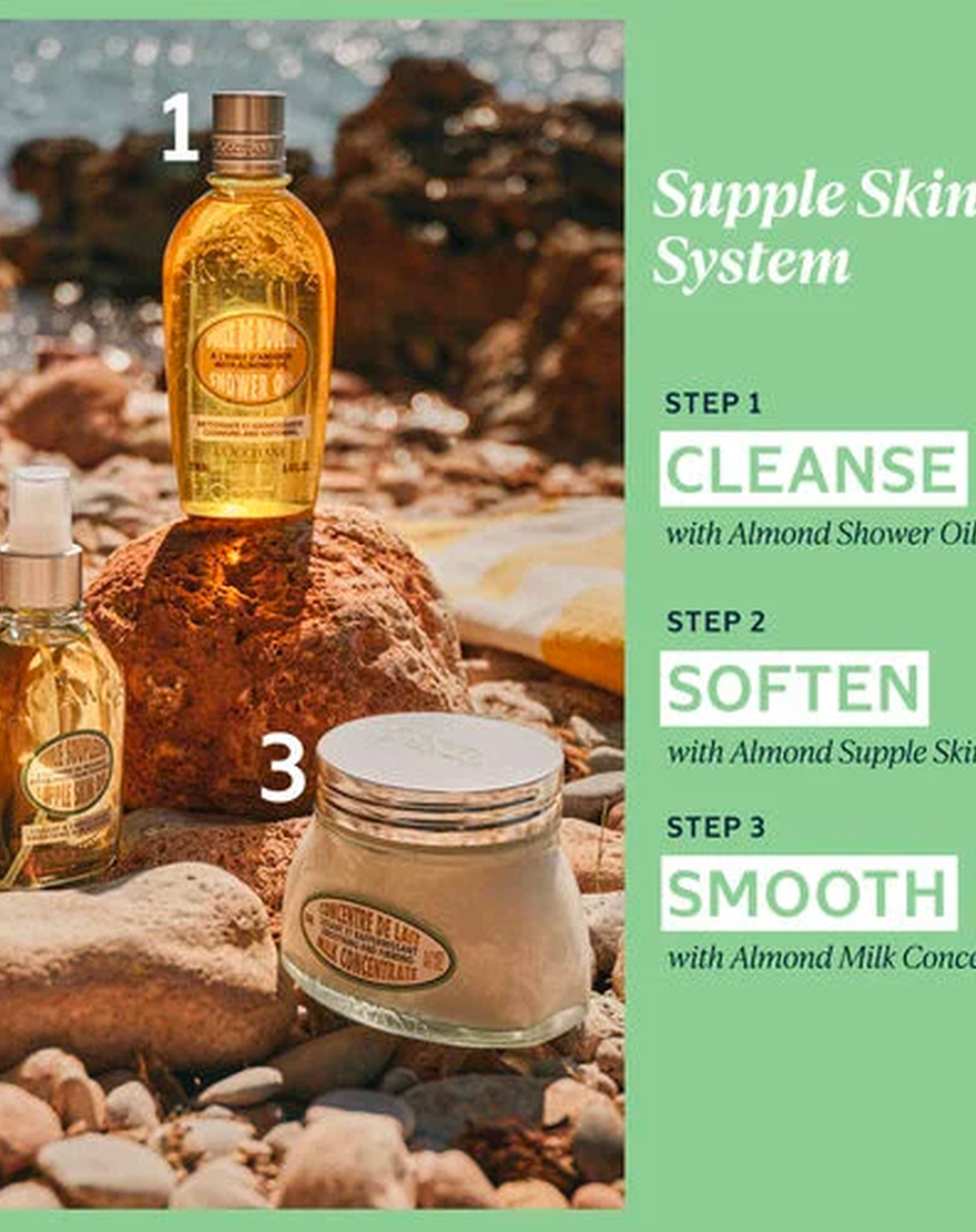 Almond Shower Oil almond shower oil