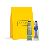 ثنائي اللوز والشيا للعناية باليدين ثنائي اللوز والشيا للعناية باليدين